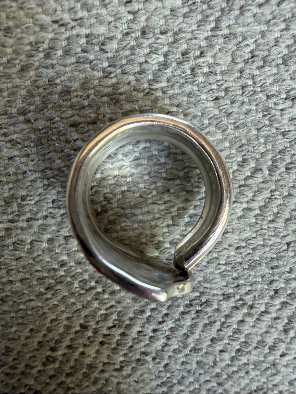 Handmade Spoon Ring - Picture 8 of 11